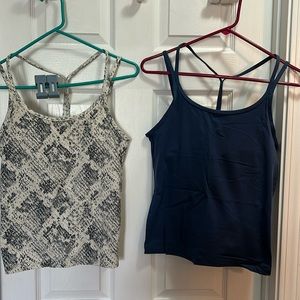 Victoria’s Secret PINK bra tanks